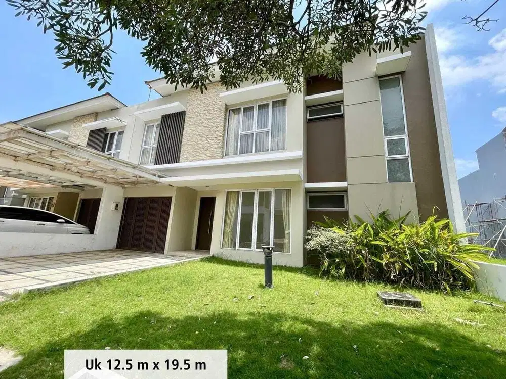 Dijual Rumah Murah Bagus di Cluster DBanyan JGC, Jakarta Timur