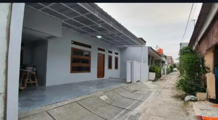 Dijual murah rumah baru  renov di perumnas depok 1 dekat U I