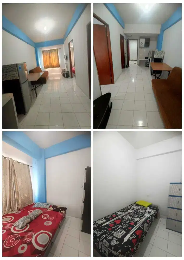 CITYPARK DISEWA TAHUNAN MURAH SEMI FURNISHED