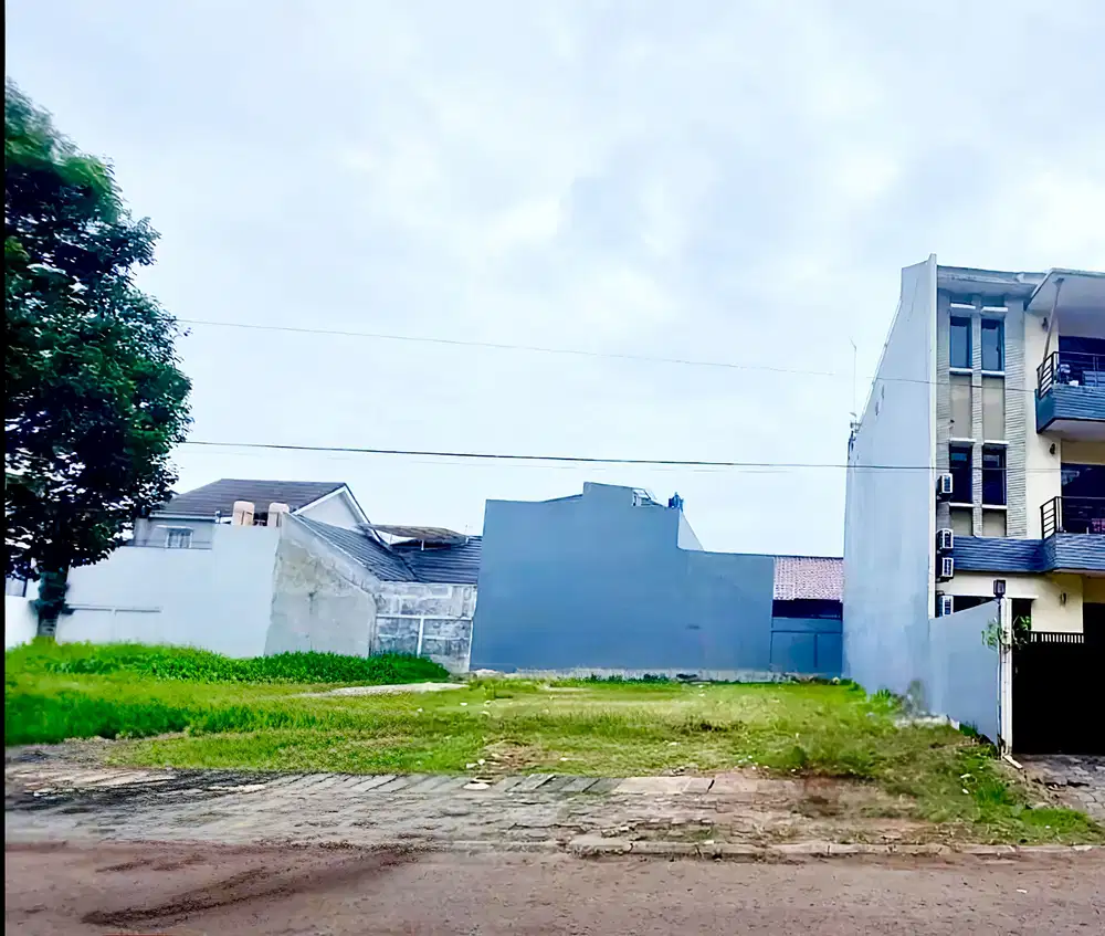 Dijual Kavling Gandeng BSD Anggrek Loka utk Kos Tangerang Selatan