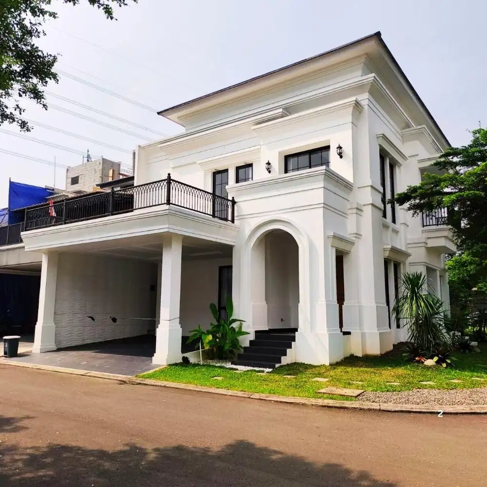 Dijual Rumah HOEK Alam Sutera, Brand New dan Siap Huni