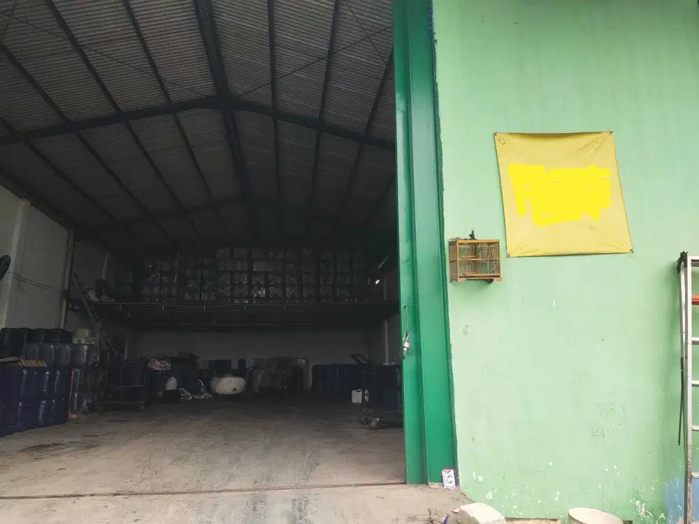 Gudang Kavling DPR Cipondoh Bisa kontainer Murah Tangerang