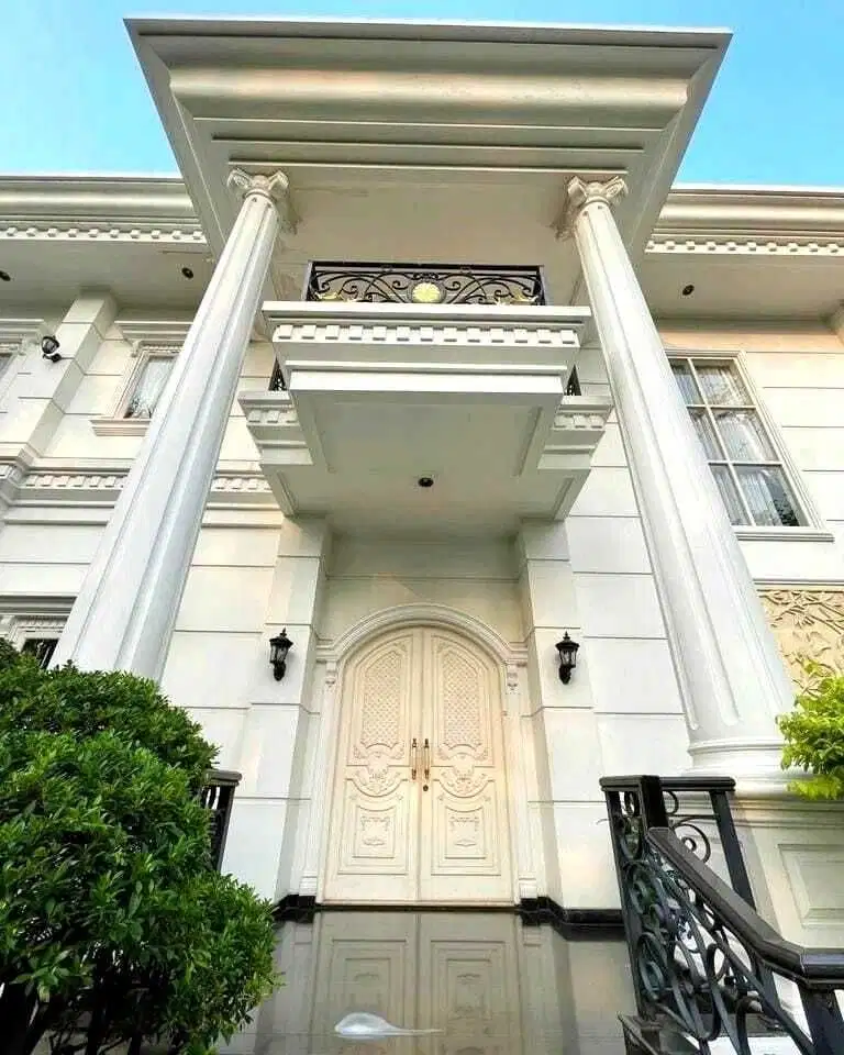 Rumah BSD Tirta Golf Mewah Furnish Cantik Murah