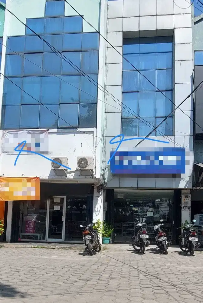 DIJUAL, 2 ruko Apotik berserta isinya di - Pondok Gede - Bekasi