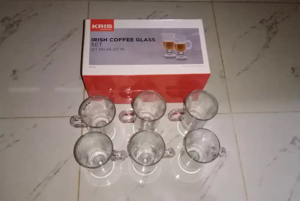 Gelas 1 set isi 6 pcs