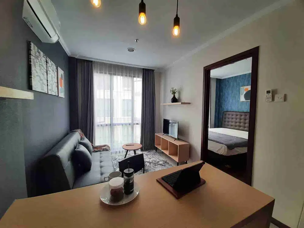 Apartement 1BR FULL FURNISHED Siap Huni di Asatti Vanya Park BSD