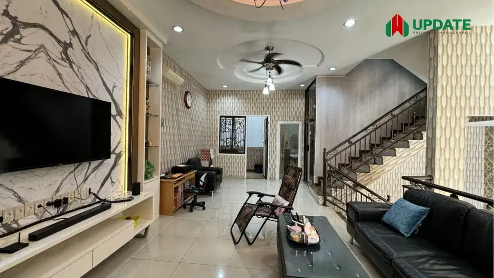 DIJUAL RUMAH DI KOMPLEK THE PIAZZA RESIDENCE JALAN GAPERTA MEDAN