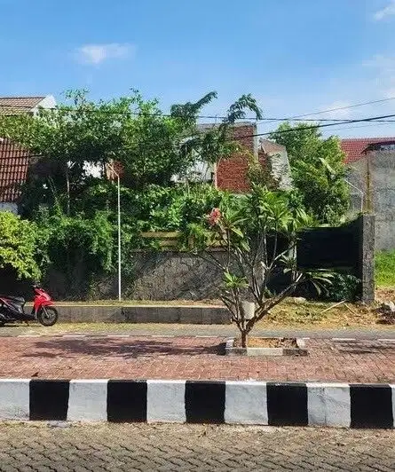 Rumah Hitung Tanah Villa Kalijudan Row Jalan Kembar