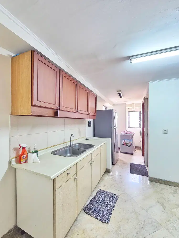 Dijual Apartemen Bonavista 3 BR Semi Furnish,Harga Special 5mnt ke PIM