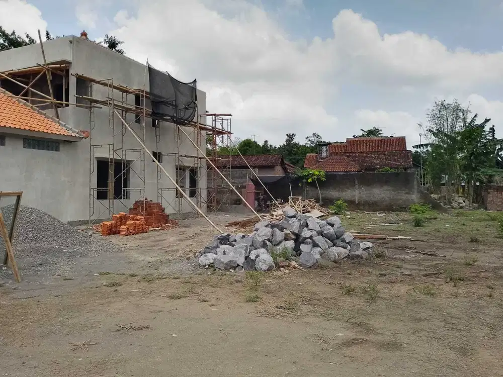 Tanah Dijual Jalan Wates Di Balecatur, SHM Tingal Balik Nama