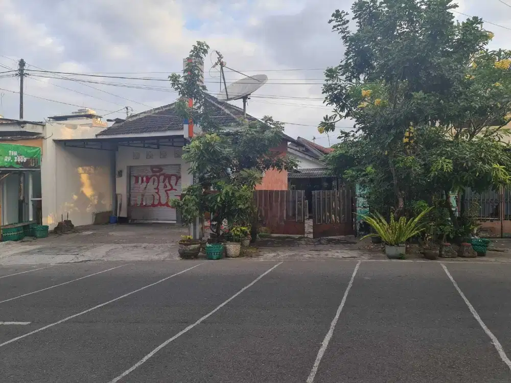 Tanah Strategis Murah di Pinggir Jalan Sam Ratulangi Manahan Solo