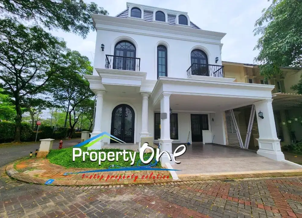 Jual Rumah Di Cluster Assana House Vanya Park BSD City Serpong