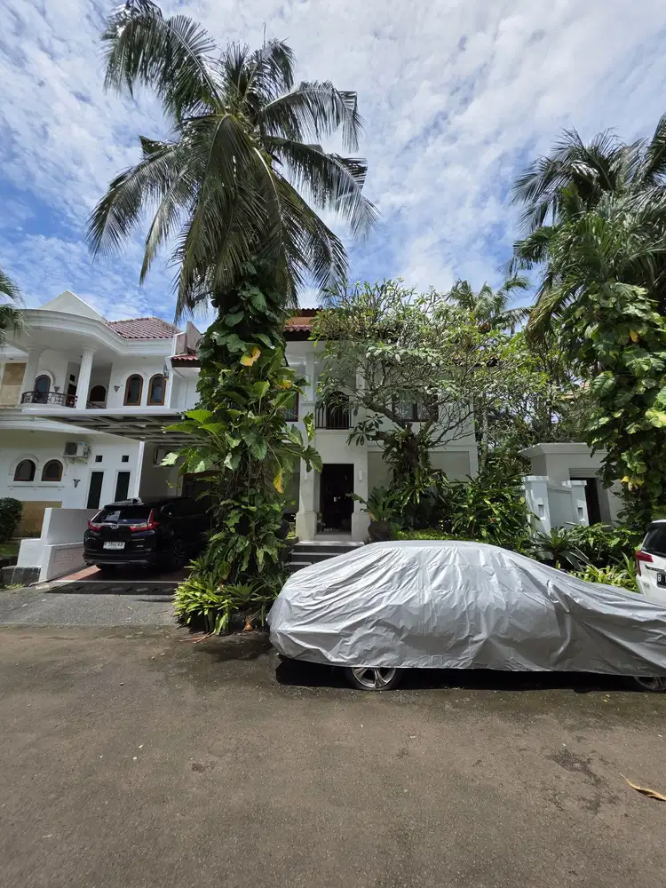 Miliki Rumah di Lokasi Strategis River Park Sektor 8 Bintaro, Dkt BXC