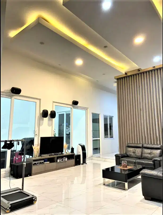 RUMAH SUNTER PARADISE 2 RUMAH 3LT MINIMALIS MODERN