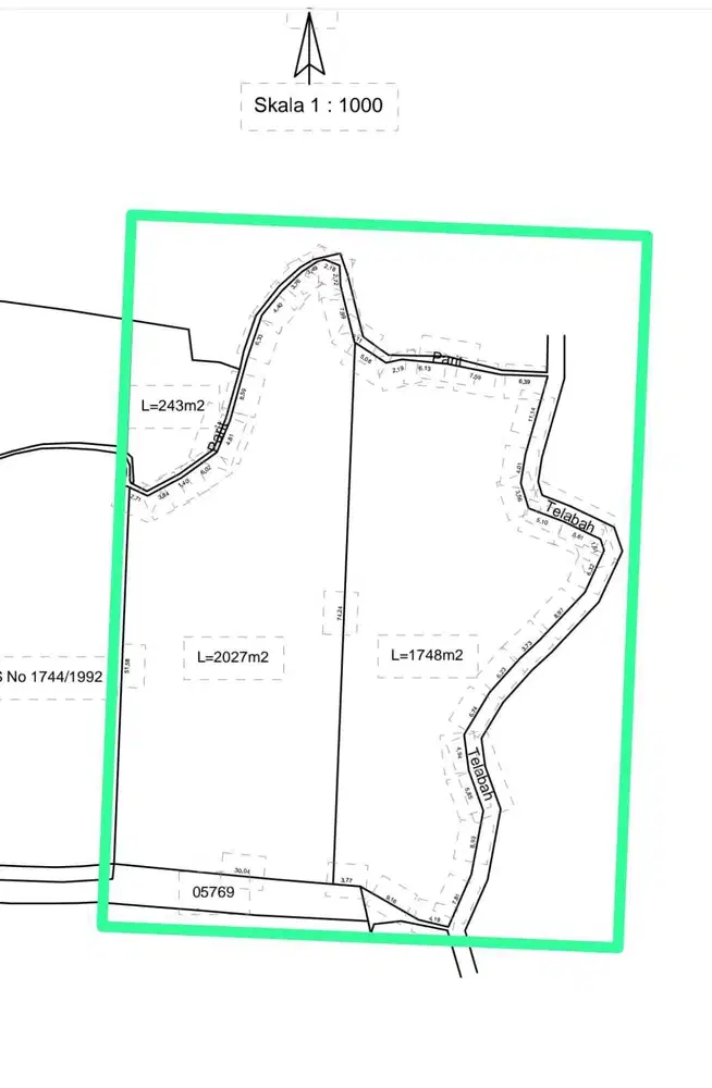 Dijual Tanah 40,18 are , Lod Tunduh , Lod Tunduh , ITR Kuning