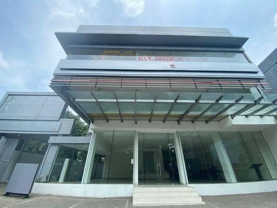 Gedung Ruko Danau Sunter Utara Jalan Raya Ex Showroom Bengkel
