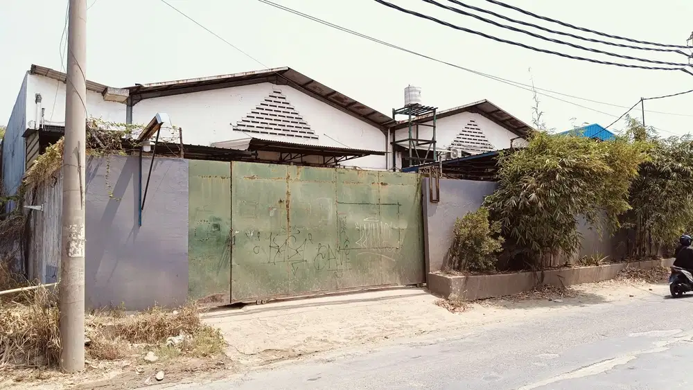 Gudang Strategis Murah Salembaran  Akses bagus bebas banjir