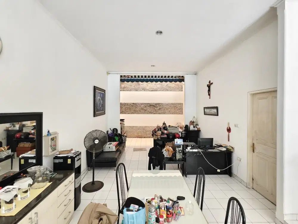 Rumah Sunter Garden STS Agung Perkasa Paradise 2lt Ceiling Tinggi