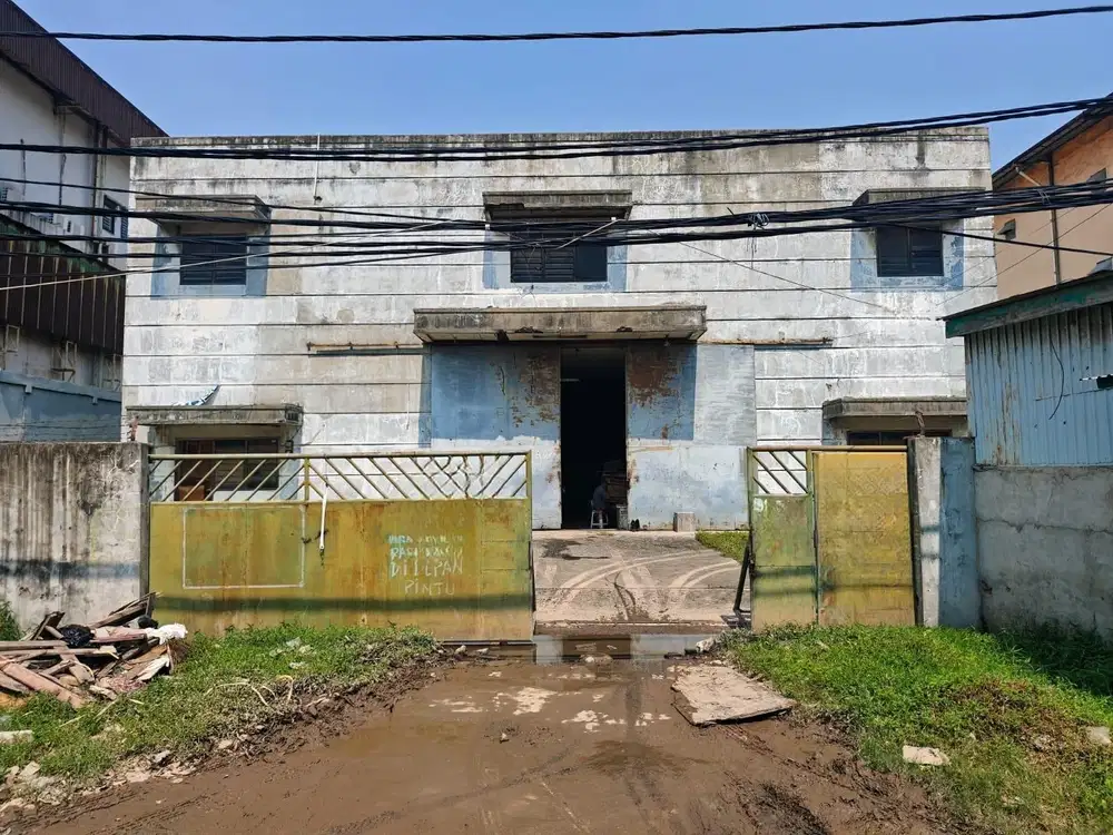 Gudang Indokarya Agung Karya Agung Timur Sunter Siap Nego