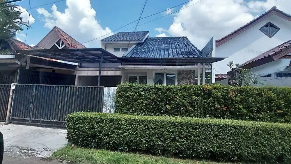 Rumah Bintaro Sektor 2 jalan kutilang