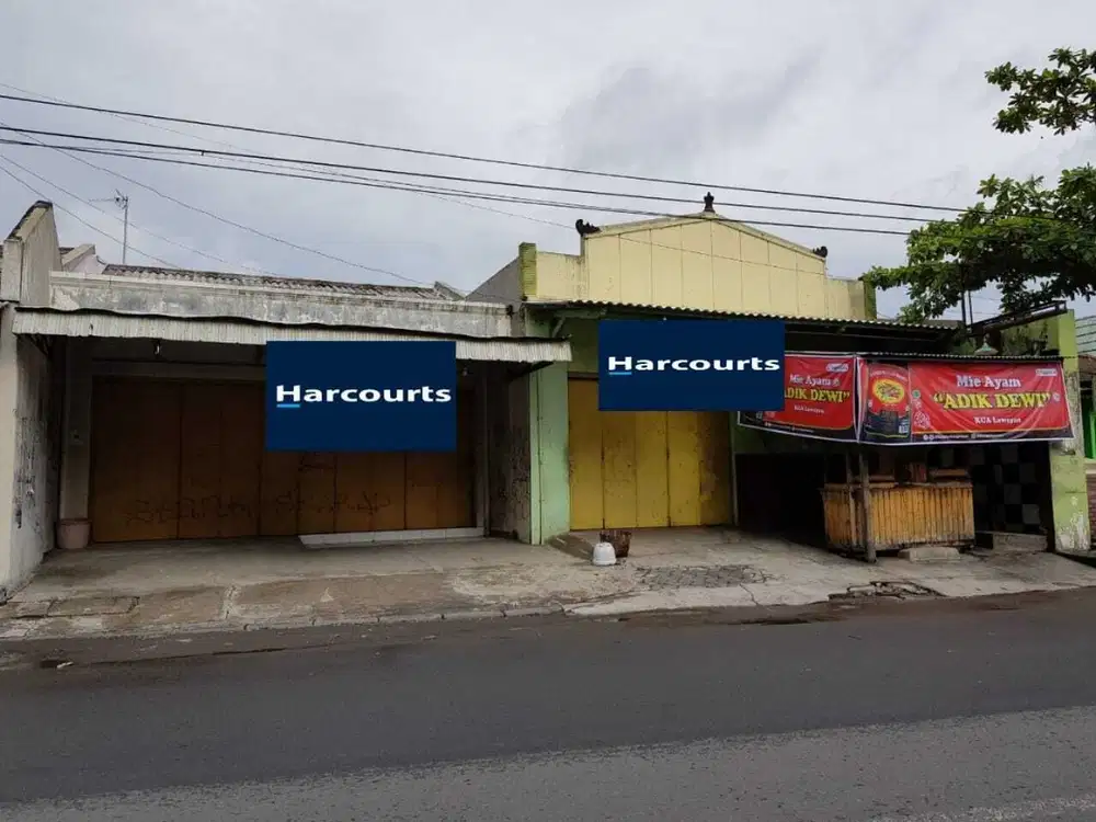 Rumah hitung tanah strategis di jalan agus salim laweyan solo