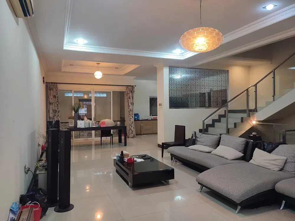 JUAL CEPAT! Rumah Siap Huni Semi Furnished di Sunter Permai
