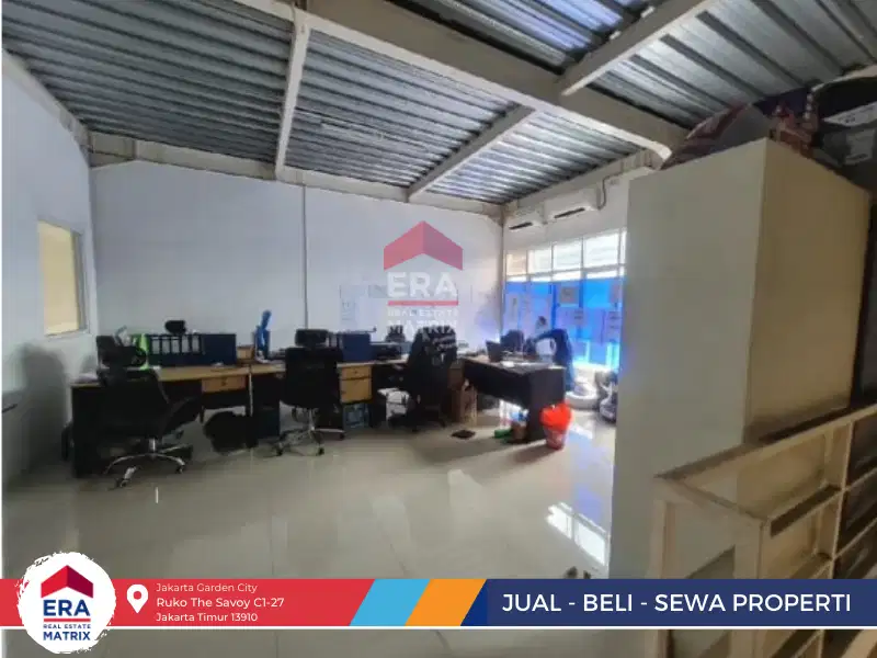Gudang Bagus Serbaguna Di Delta Silicon Lippo Cikarang