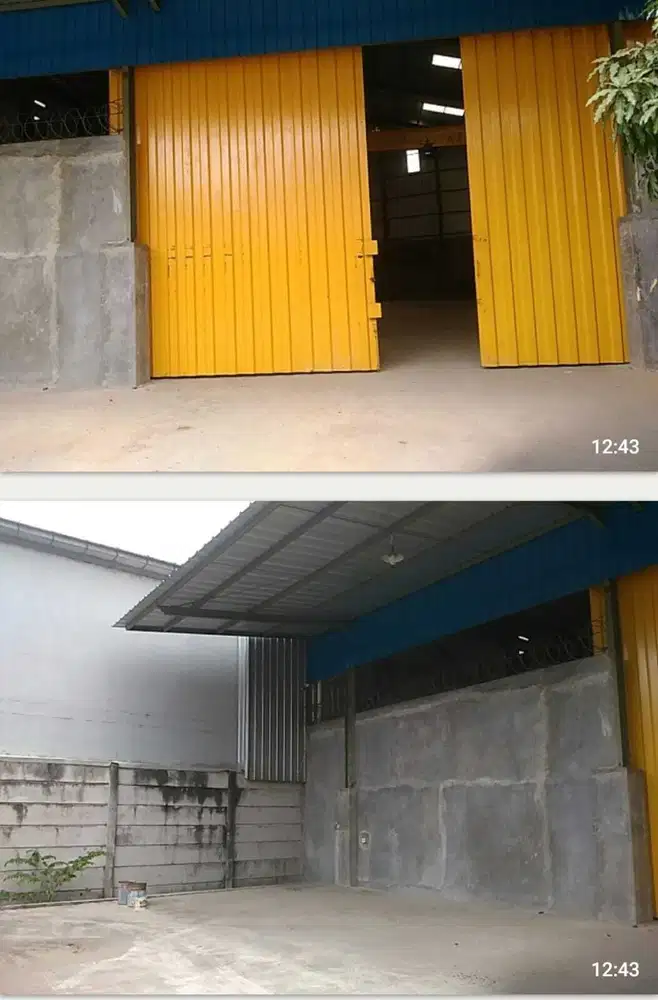 GUDANG di KAVLING DPR CIPONDOH  Kota Tangerang