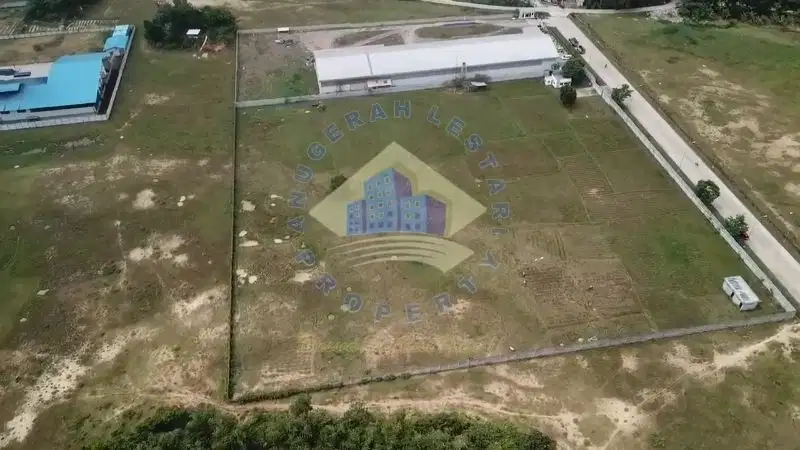 JUAL TANAH KAVLING INDUSTRI MODERN CIKANDE SERANG 2,1HA