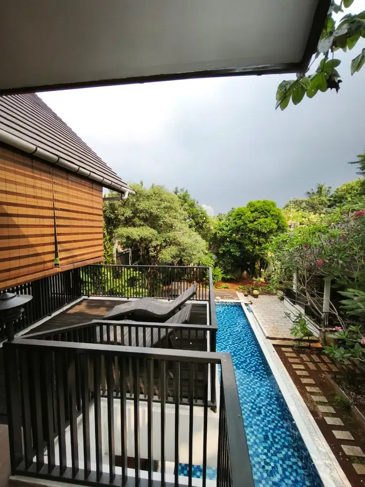 Dijual Rumah Cantik Dan Asri di Permata Hijau- Jakarta Selatan