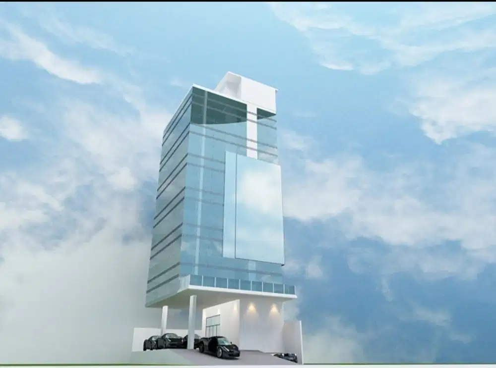 Dijual atau Disewkan Gedung Baru View Jendral Sudirman