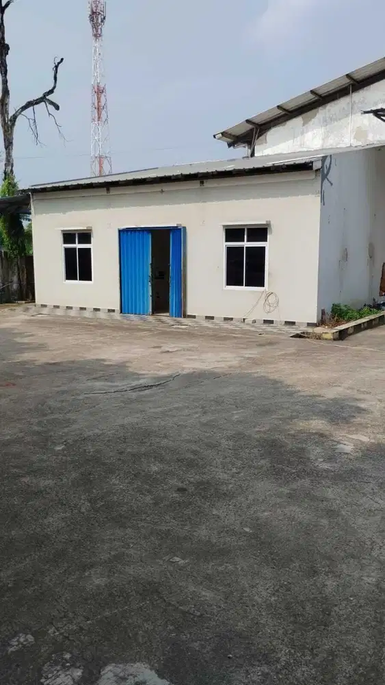 Gudang Siap Huni Cikande Serang Banten