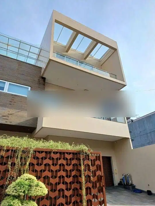 DIJUAL RUMAH PLUIT PERMAI HOEK JALAN LEBAR LOKASI STRATEGIS