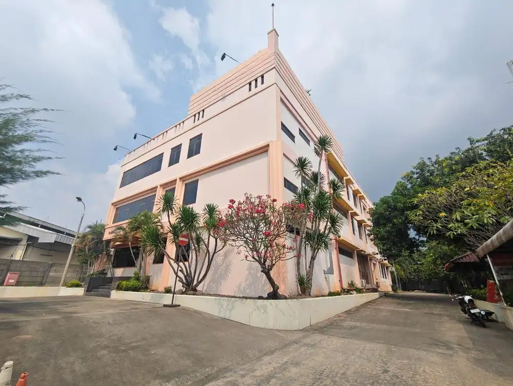 Gudang + Office 3,5lt Sunter Agung Akses Container