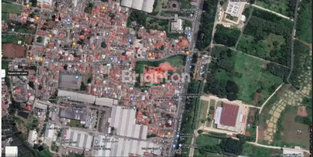 TANAH 1,18 HEKTAR DIDAERAH CIBINONG, DIPINGGIR JALAN RAYA