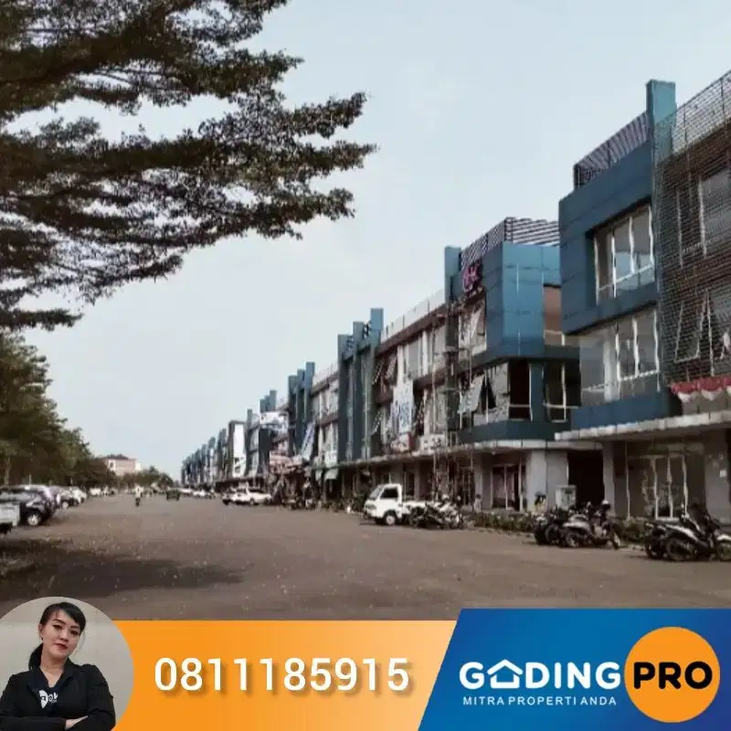 Ruko 3 Lantai Suvarna Sutera Cikupa Tangerang
