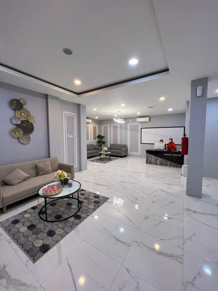 Ruko Gandeng 4 Lantai Mangga besar 7 Kondisi Istimewa