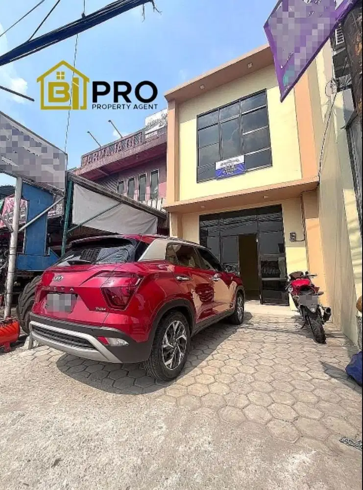 Ruko Siap Huni DiJual Depan Lapangan Terbang Pondok Cabe Tangerang