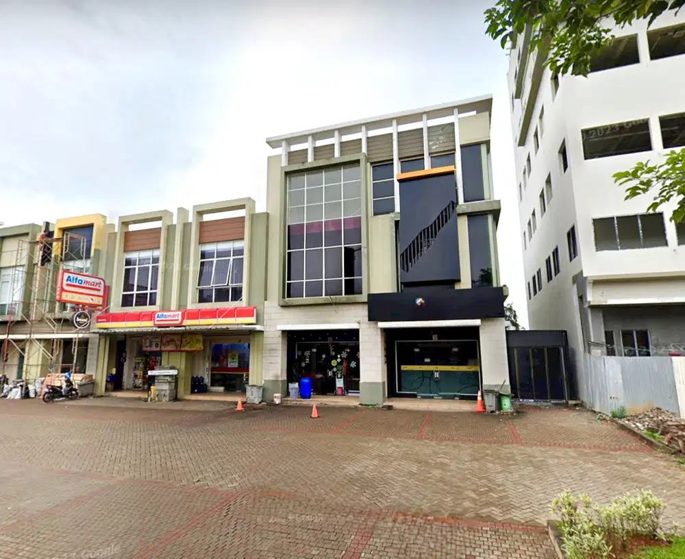 JUAL MURAH Ruko Goldfinch Hook Gading Serpong High Ceiling di Lt. 2