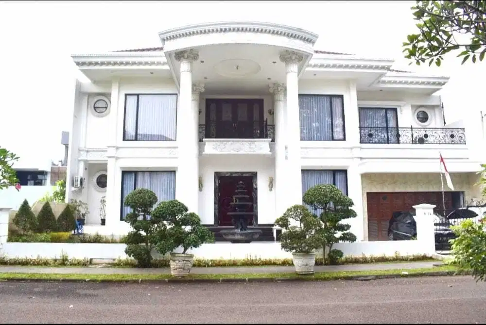 Rumah BSD Bukit Golf BSD mewah furnish