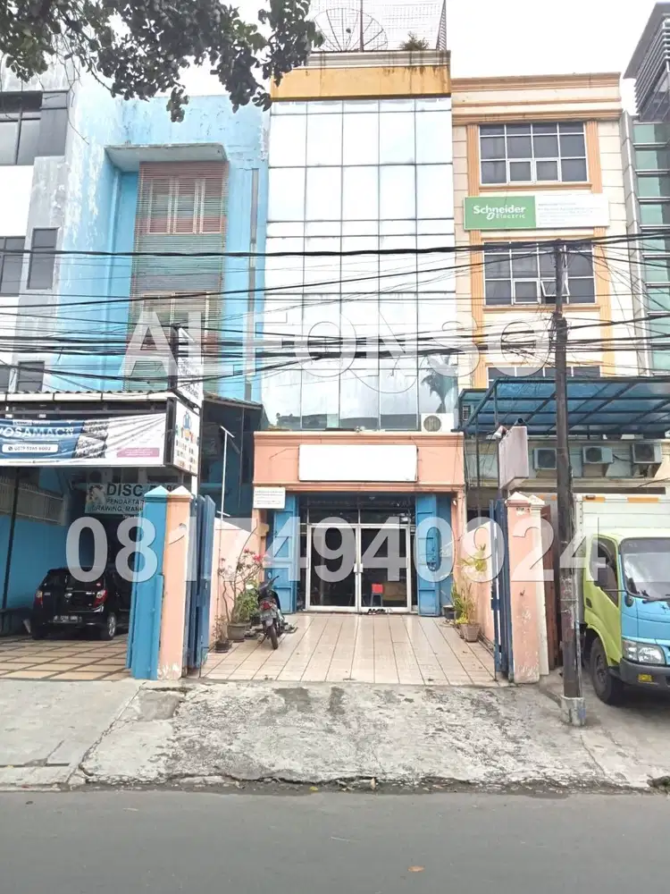 RUKO SUNTER GARDEN JALAN RAYA JUAL BUTUH UANG