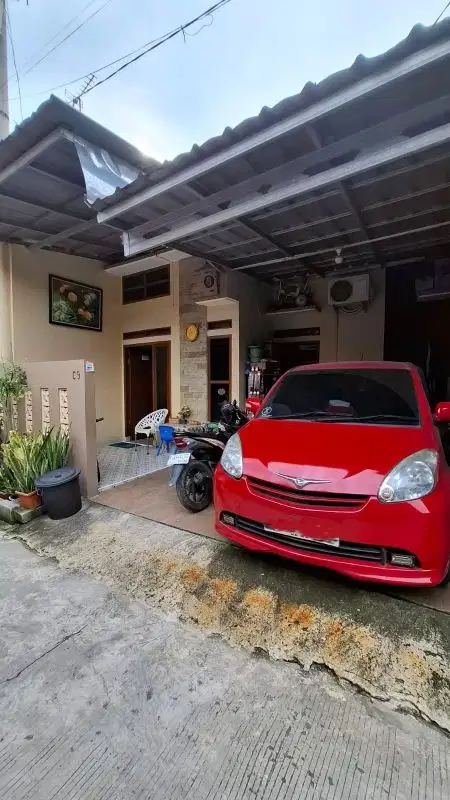 Dijual rumah baru selesai renovasi  hanya 2 menit dari stasiun Citayam