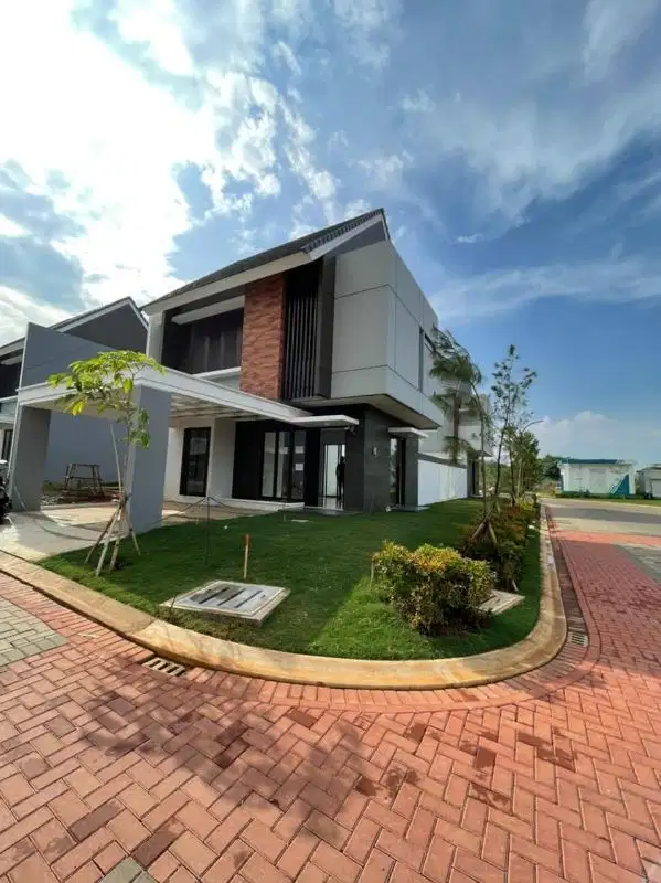 Dijual rumah 2 lt di Cimanggis Golf Estate posisi hook