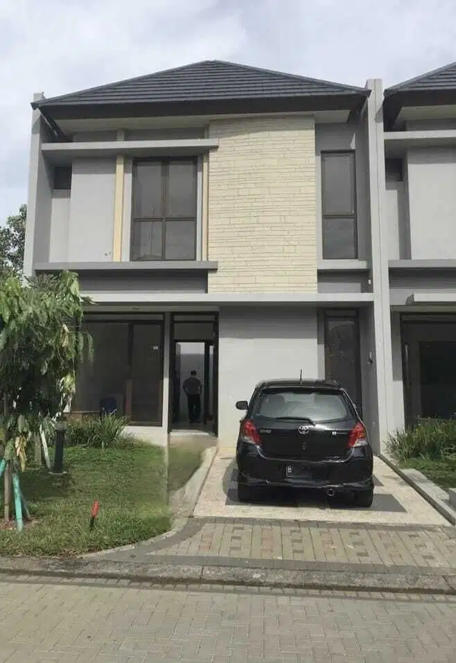 Rumah BSD Eminent Precia 7x16 Siap Huni Tangerang Selatan