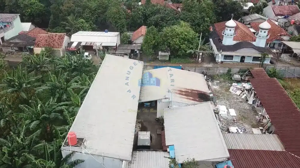 Jual Gudang di Jl Gn Maloko, Cisauk, Tangerang - Banten