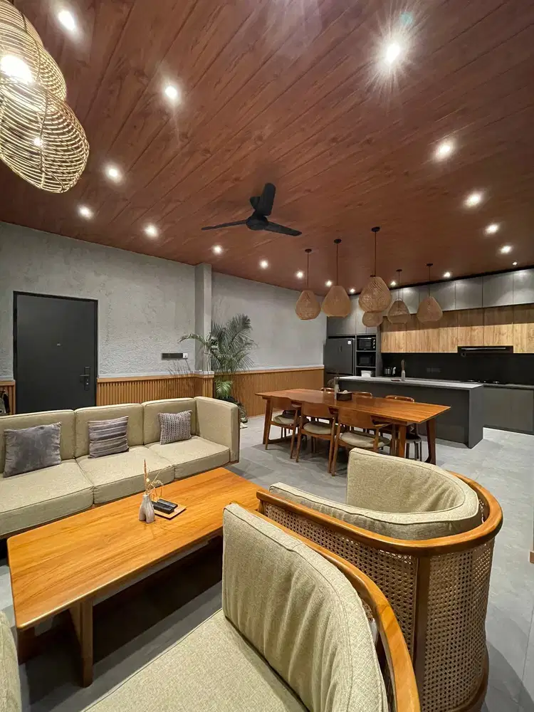 Rumah Suvarna Sutera Mandiri Furnish Cantik Murah