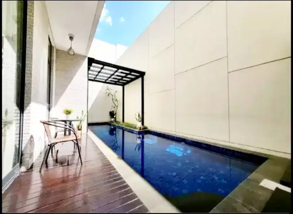 Dijual Rumah Nava Park BSD Lancewood Private Pool Furnish MURAH!
