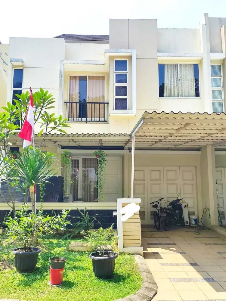Rumah Canary 8x17 Springs Summarecon Gading Serpong