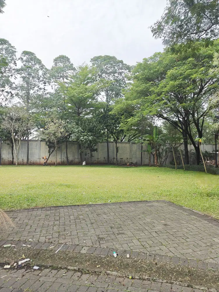 Dijual Kavling BSD Luxmore Greenwich Langka Hook Banci Samping Taman