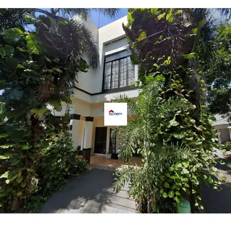 DIJUAL RUMAH HOEK ASRI  AT  PERUMAHAN SERPONG PARK